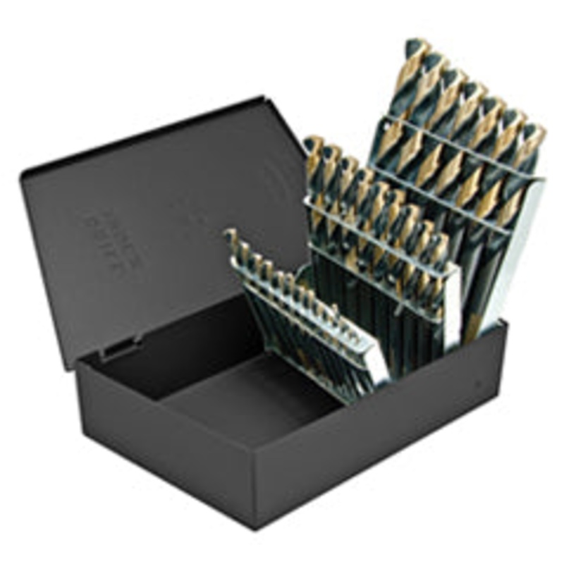ALFA Tools BBML74290 29PC SET BLITZ BIT MECHANIC'S.LENGTH DRILL BIT 1/pack