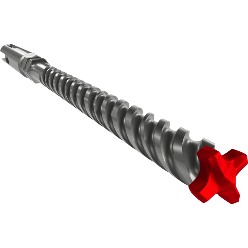 Diablo DMAPL2970 1/4" x 3-1/2" x 6" SDS-Plus Full Carbide Head Concrete Anchor Hammer Drill Bit