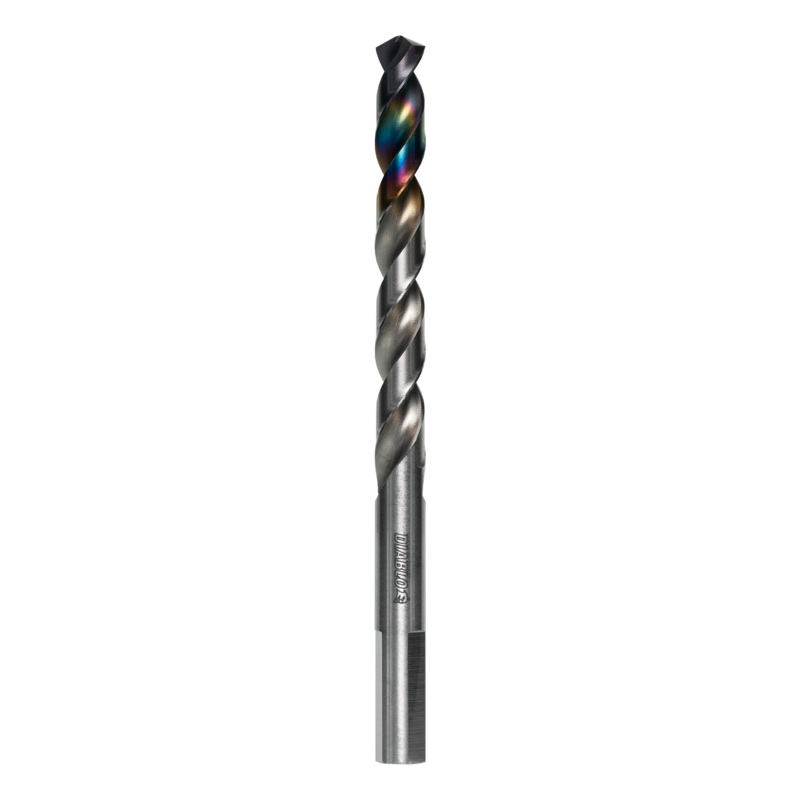 Diablo DMD38JB 3/8" Metal Demon Drill Bits for Mild, Hardened and Stainless Steels