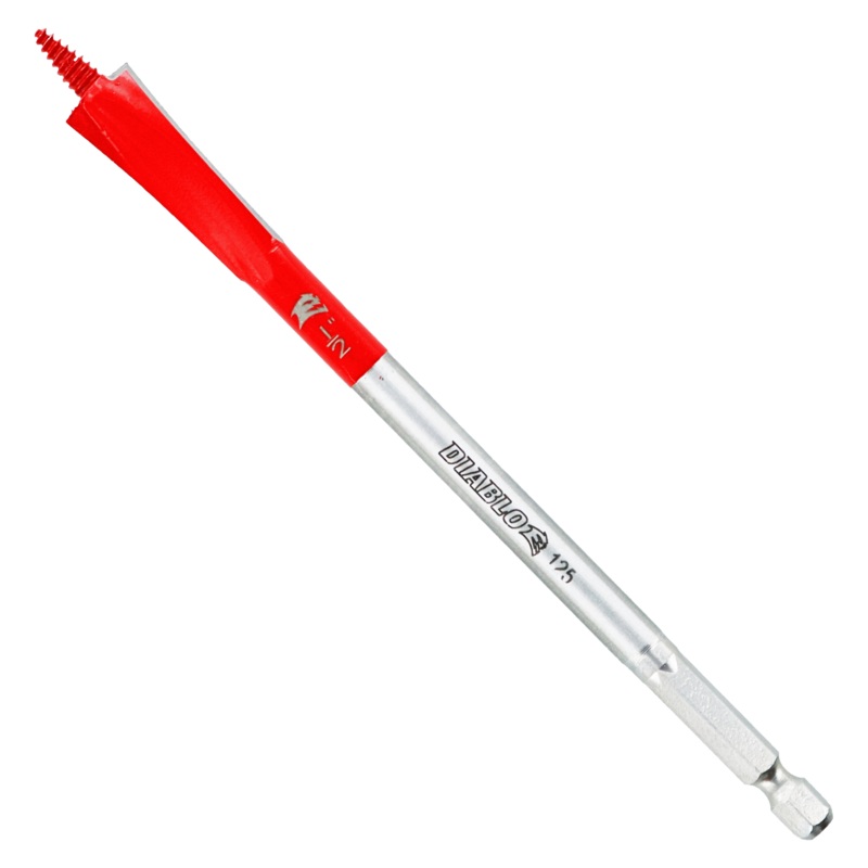 Diablo DSPD4010 1/2" x 6" Demo Demon Spade Bit for Nail-Embedded Wood