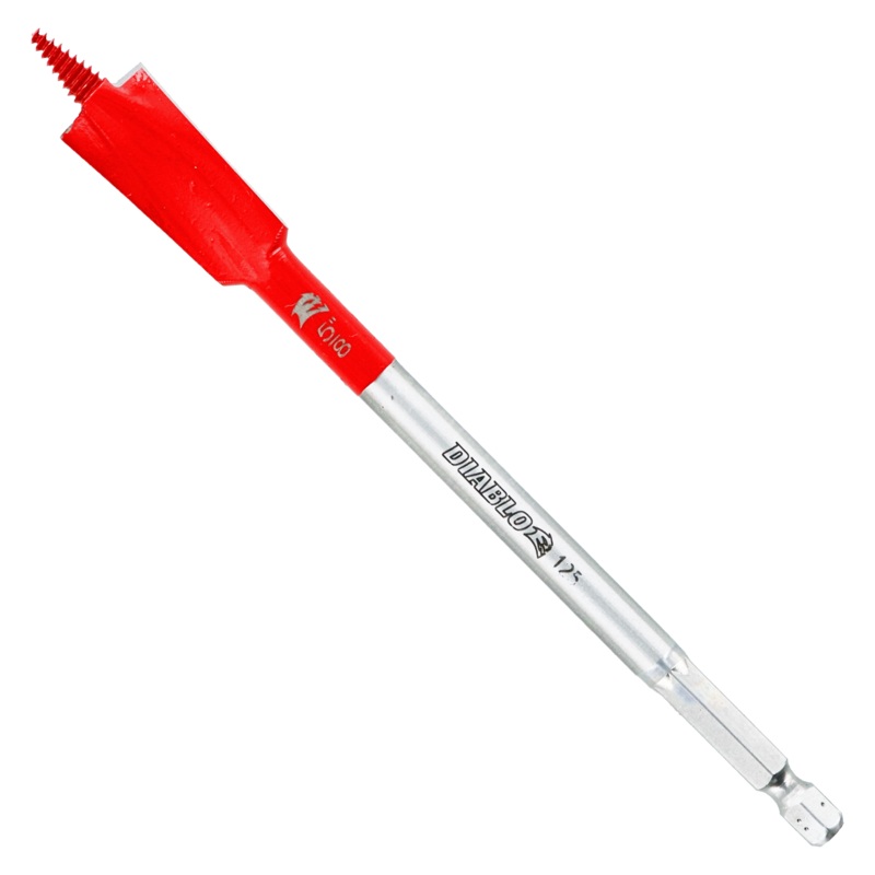 Diablo DSPD4020 5/8" x 6" Demo Demon Spade Bit for Nail-Embedded Wood