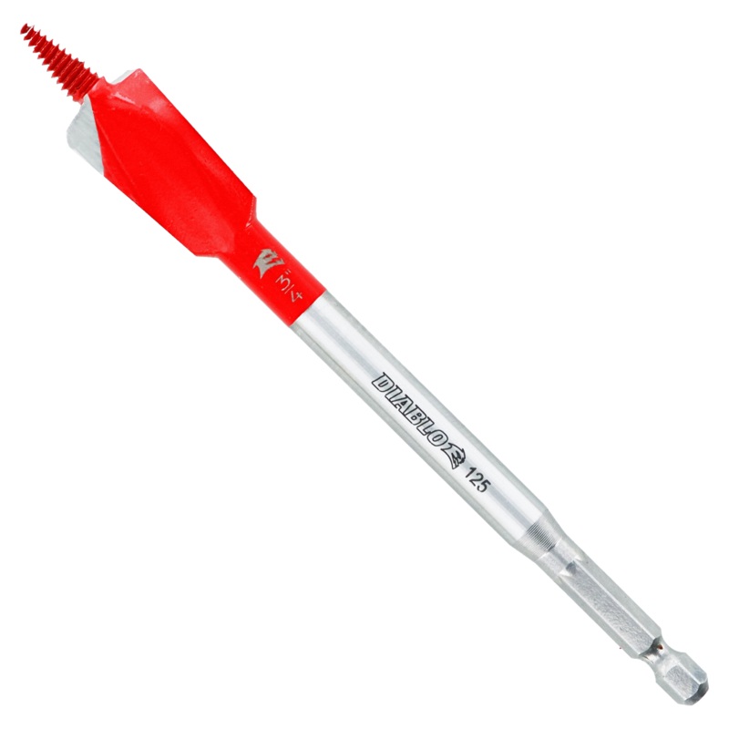 Diablo DSPD4030 3/4" x 6" Demo Demon Spade Bit for Nail-Embedded Wood