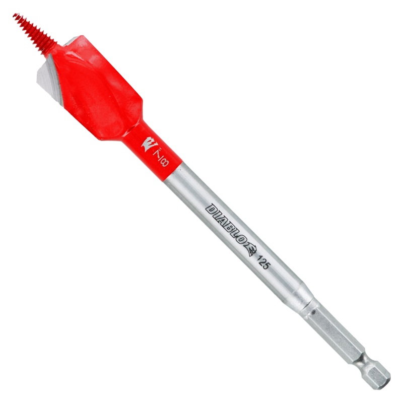 Diablo DSPD4040 7/8" x 6" Demo Demon Spade Bit for Nail-Embedded Wood