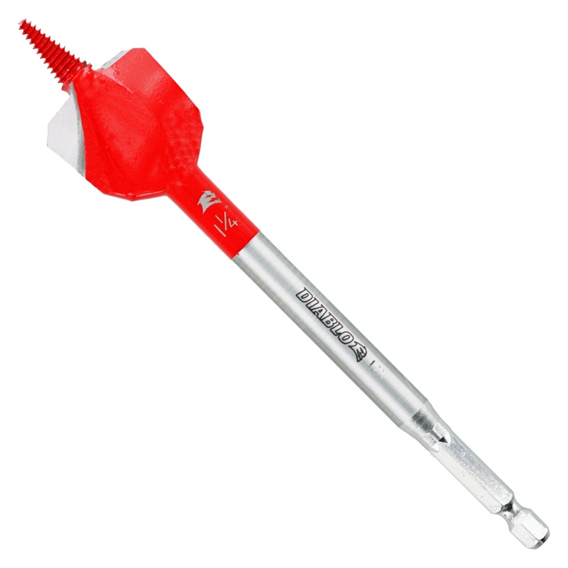 Diablo DSPD4070 1-1/4" x 6" Demo Demon Spade Bit for Nail-Embedded Wood