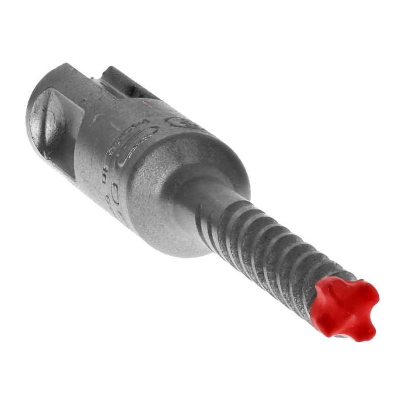 Diablo DMAPL4060-P25 1/4" x 2" x 4" Rebar Demon SDS-Plus 4-Cutter Full Carbide Head Hammer Drill Bits (25-Pack)