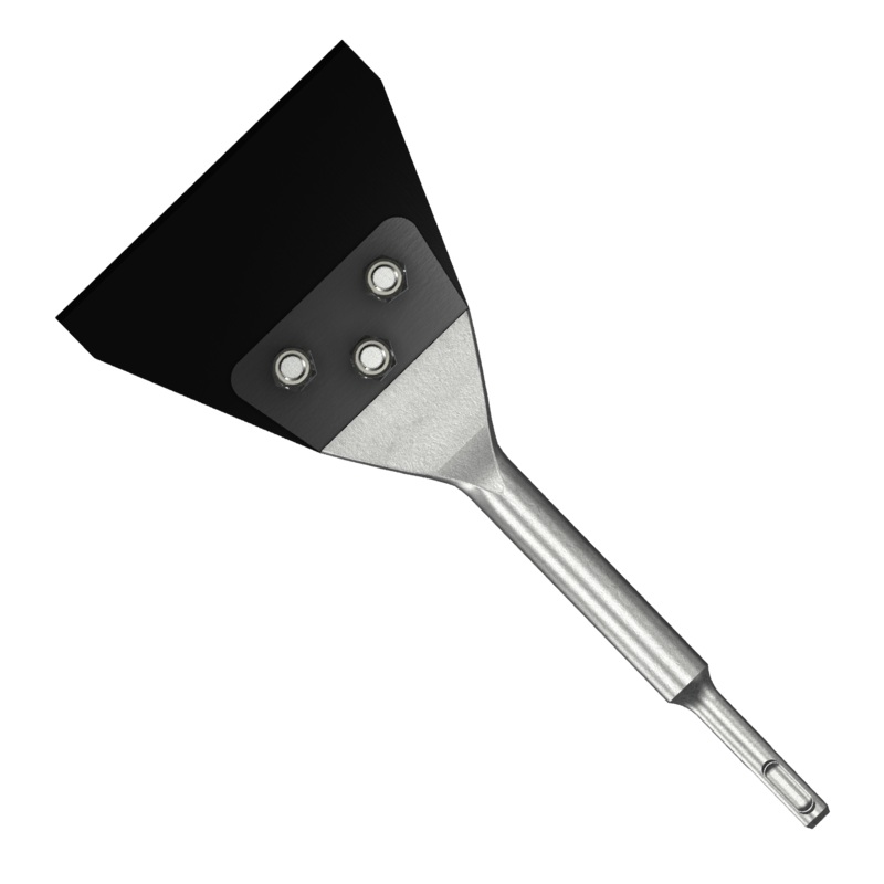 Diablo DMAPLCH2060 5" x 11" SDS-Plus Floor Scraper