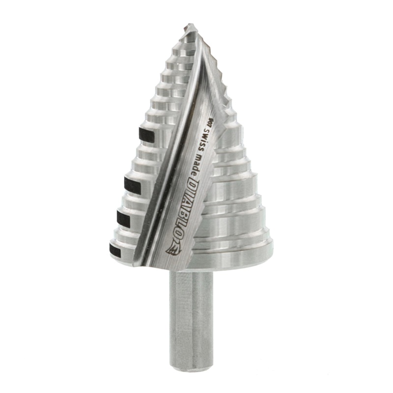 Diablo DSD1375S15 7/8" - 1-3/8" Impact Step Drill Bit (15 Steps)