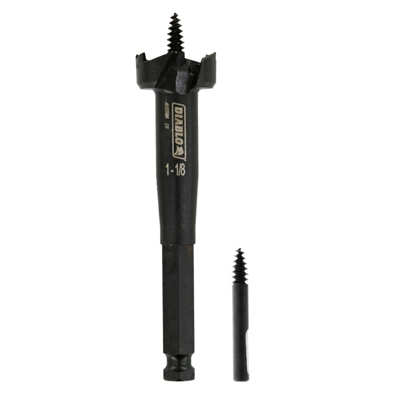 Diablo DSF1125 1-1/8" SPEEDemon 2-Cutter Self-Feed Bit