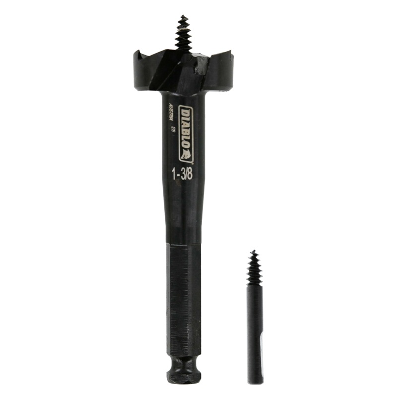 Diablo DSF1375 1-3/8" SPEEDemon 2-Cutter Self-Feed Bit