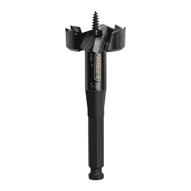 Diablo DSF1750 1-3/4" SPEEDemon 2-Cutter Self-Feed Bit