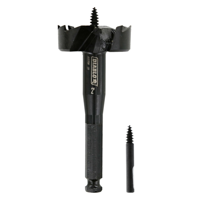 Diablo DSF2000 2" SPEEDemon 2-Cutter Self-Feed Bit