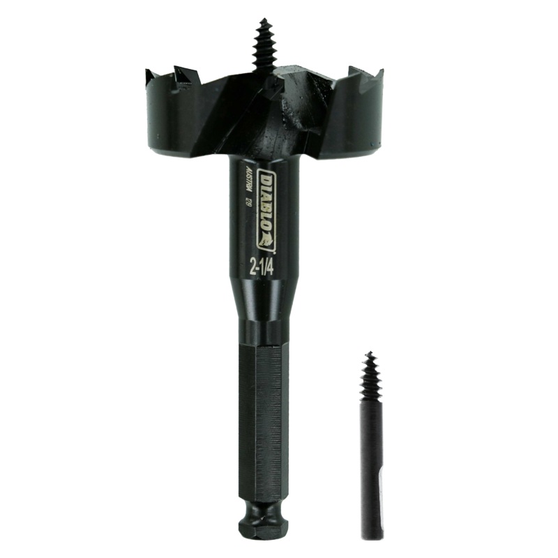 Diablo DSF2250 2-1/4" SPEEDemon 2-Cutter Self-Feed Bit