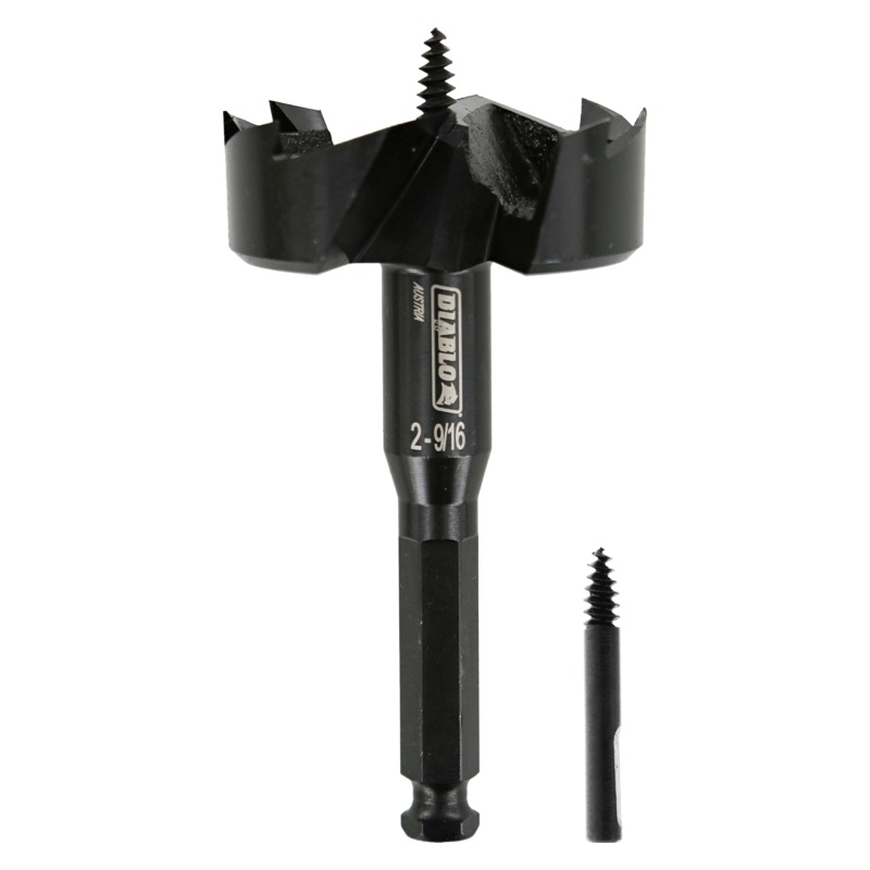 Diablo DSF2562 2-9/16" SPEEDemon 2-Cutter Self Feed Bit