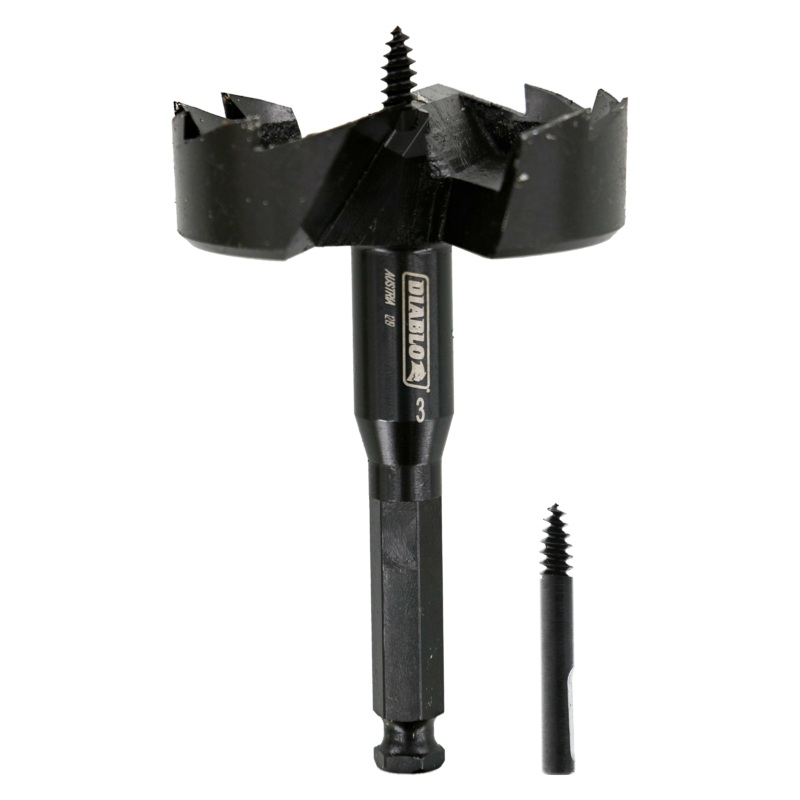 Diablo DSF3000 3" SPEEDemon 2-Cutter Self-Feed Bit