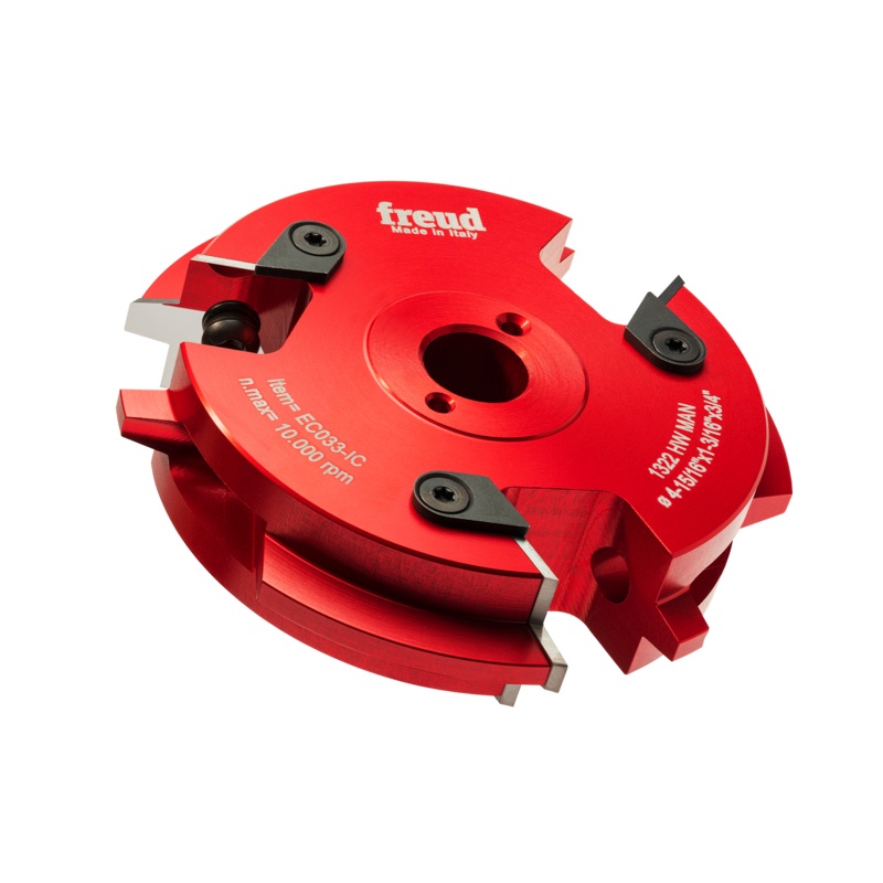 Freud EC033-IC 2-7/8" x 1-17/64" x 3/4" Wedge Groove Cutters