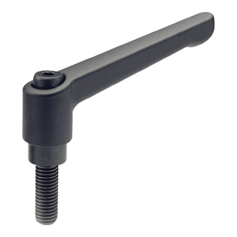 GANTER Palanca de sujecin ajustable GN 300 d1 M 10 mm (4601000581)