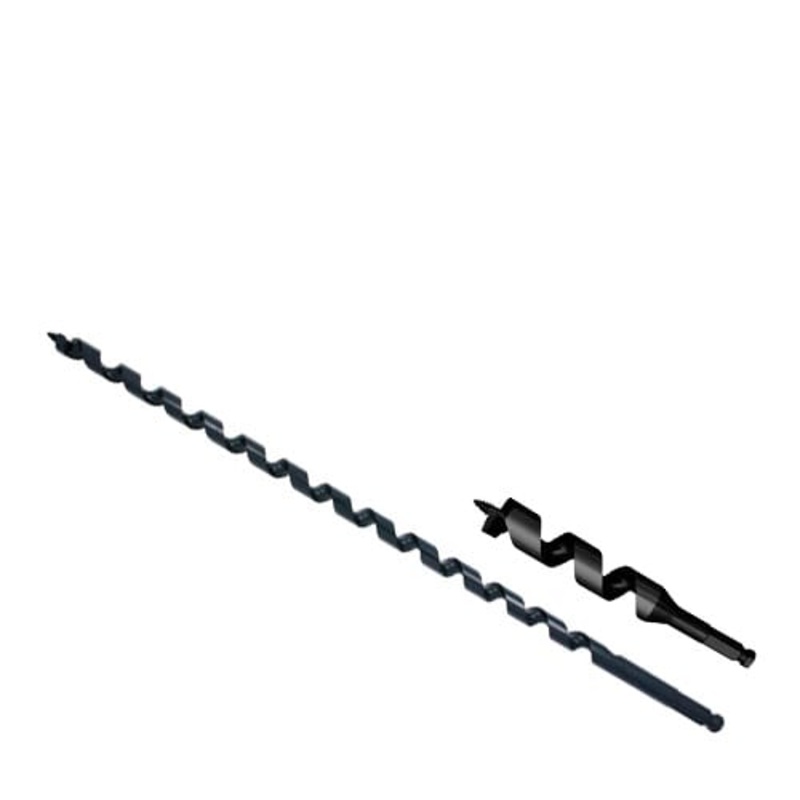 Topman 2041-F32mm Nail Buster Auger Bit 457mm Hardwood - Fluoro (11.1mm Hex shank)