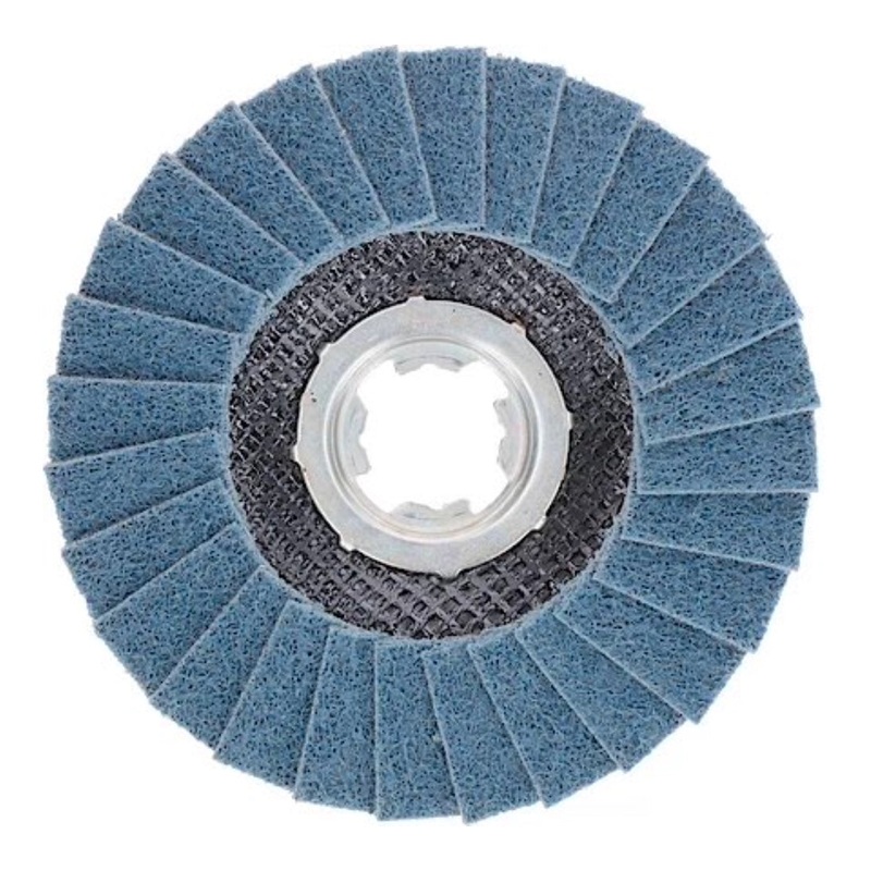 Bosch EXPERT N475 - Disco de lminas para material de acondicionamiento de superficies, 125 mm, fino X-LOCK, 10 unidades (10 x 2608901475)