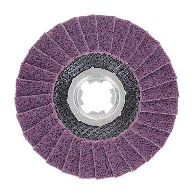 Bosch EXPERT N475 Material de acondicionamiento de superficies Arandela dentada 125 mm mediana X-LOCK 10 piezas (10x 2608901474)