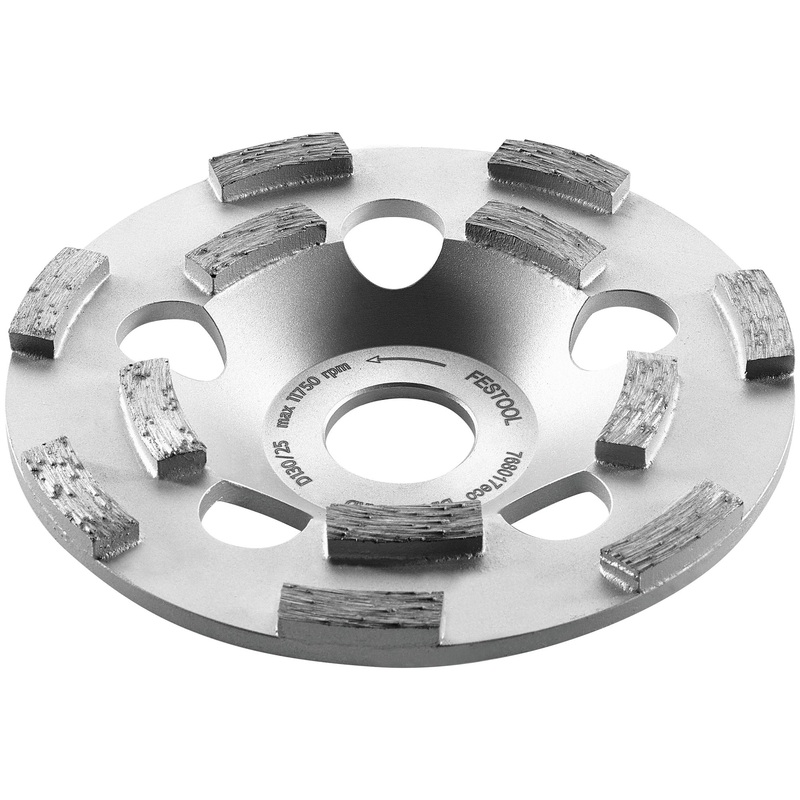 Disco de diamante Festool DIA HARD-D130-ST (499972) para RG 130 ECI, RG 130, RGP 130, AGP 125