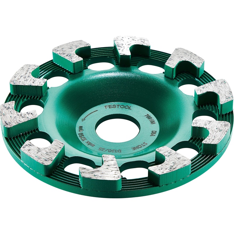 Disco de diamante Festool DIA STONE-D130 PREMIUM (769166) para RG 130 ECI, RG 130, RGP 130, AGP 125
