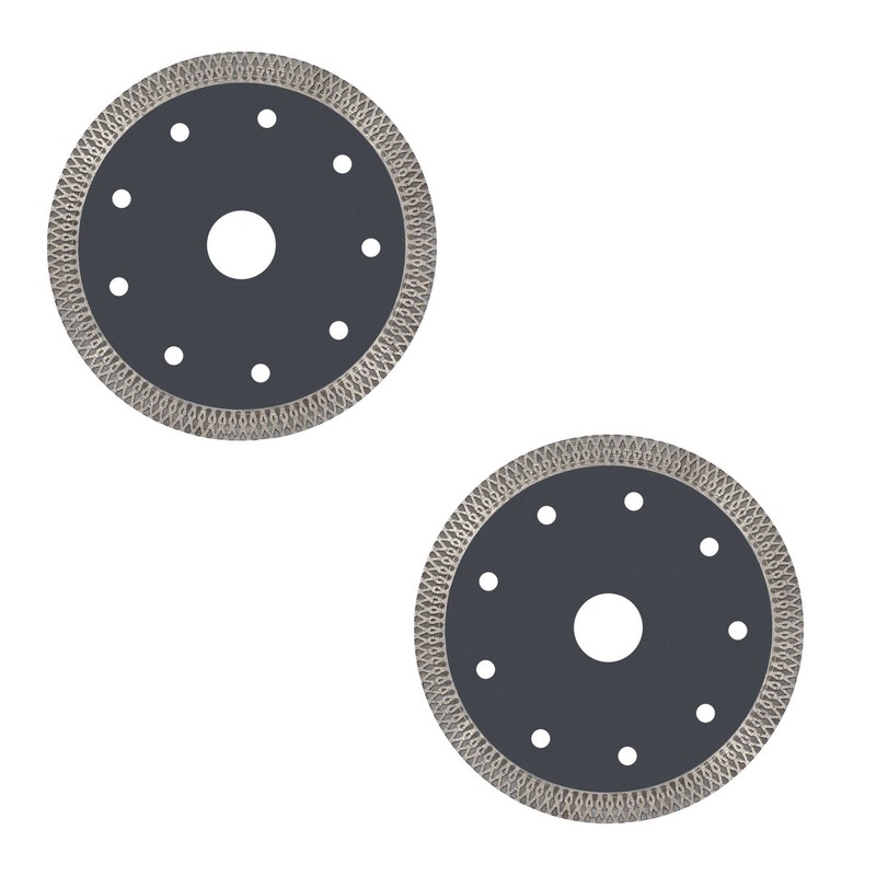 Festool TL-D125 PREMIUM juego de discos de corte diamantados 125x1,2x22,23mm (2x 769162) para hormign y piedra natural para DSC-AGC 18-125, AGC 18-125, DSC-AG 125 FH, AGP 125