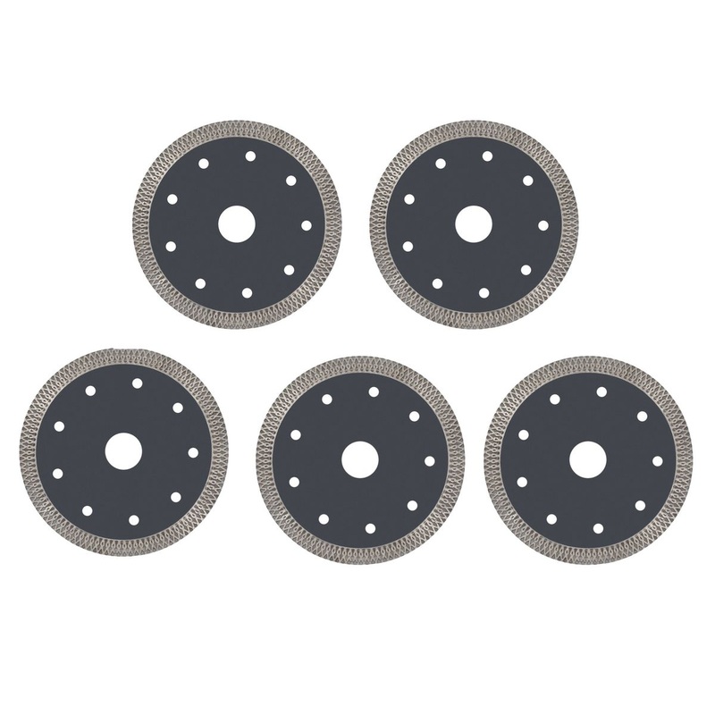 Festool TL-D125 PREMIUM juego de discos de corte diamantados 125x1,2x22,23mm (5x 769162) para hormign y piedra natural para DSC-AGC 18-125, AGC 18-125, DSC-AG 125 FH, AGP 125