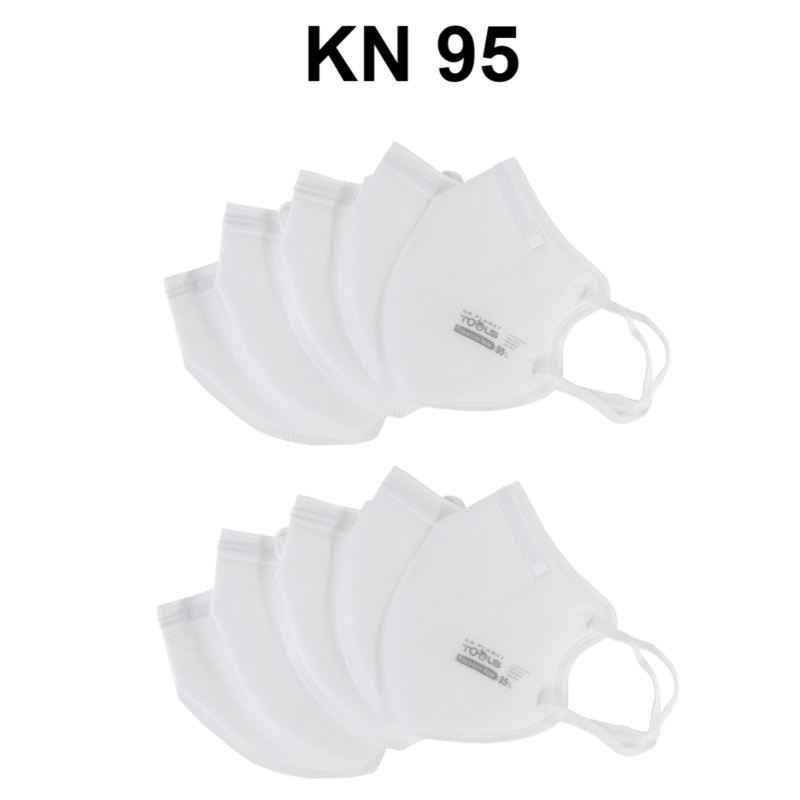 10x KN95 mascarilla de proteccin respiratoria 95% rendimiento del filtro FPP2 comparable