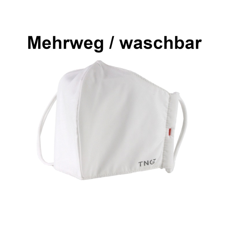 10x Mascarilla Nano Softshell mascarilla de proteccin respiratoria reutilizable ISO 13485:2016 talla L lavable