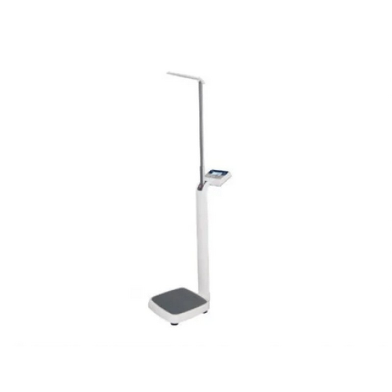 M301 300kg Step-on Scale with Height Rod and BMI