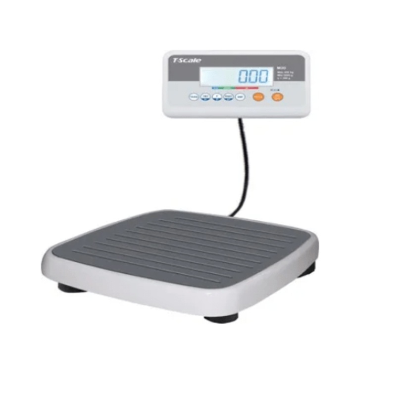 M303 300 kg x 100 g Stand-On Medical Scale with Remote Display