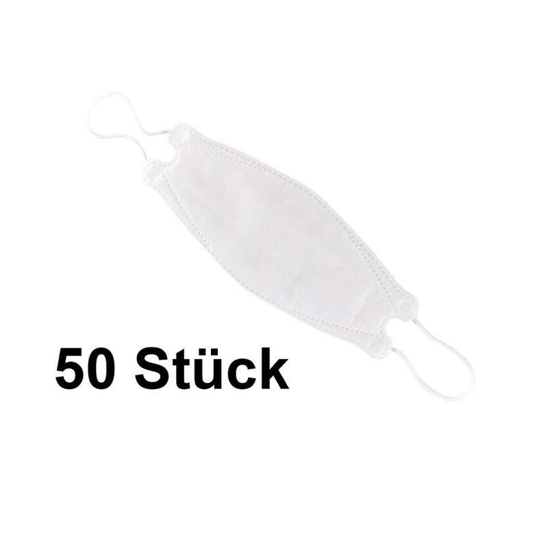 Mascarilla respiratoria FFP3 4 capas 50 piezas. EN149 2001 A1:2009