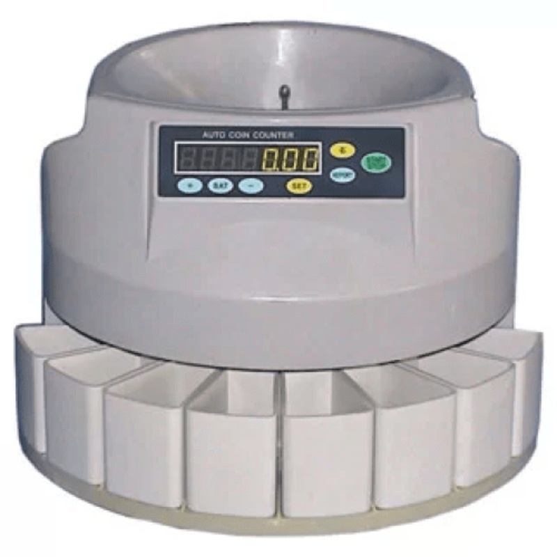 Micro Coin Sorter with Printer - IC-MicroCoinSorter