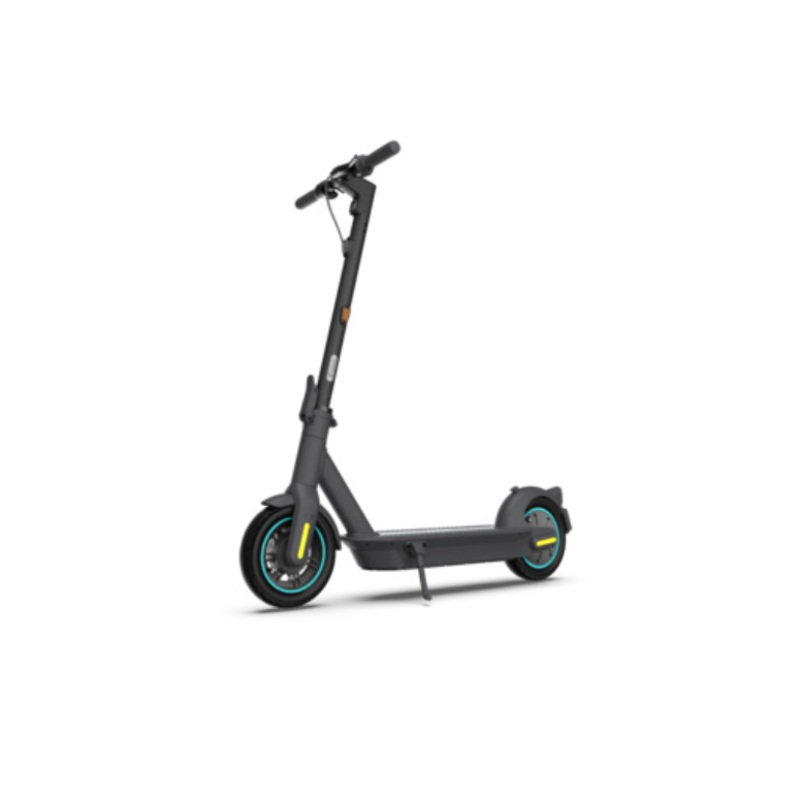 Ninebot KickScooter MAX G30D II (3802-025) de Segway e-scooter scooter elctrico motor de 350 vatios 20 km/h hasta 65 km de alcance negro legal en la calle con ABE