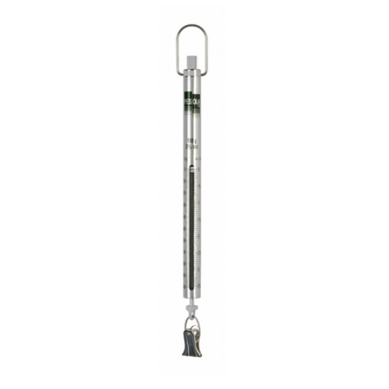 Pesola Micro-Line Spring Scale, metric / English, 100g / 3 1/2 ozs