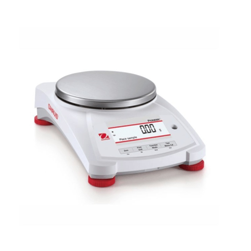 Pioneer Precision Balance with Internal Calibration (5200 g x 0.01 g)