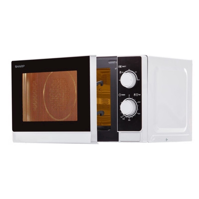 Sharp R-200 INW microondas compacto 800 vatios 20 litros