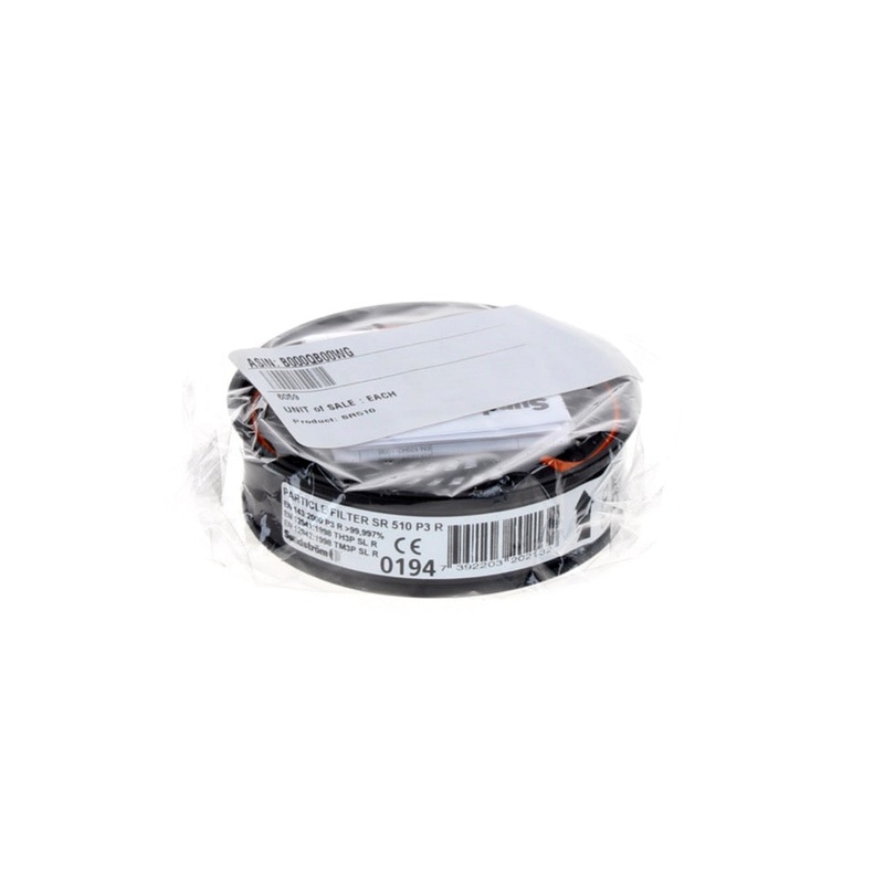 Sundstrm SR 510 1 pieza Filtro de partculas P3 R para todo tipo de contaminacin por partculas
