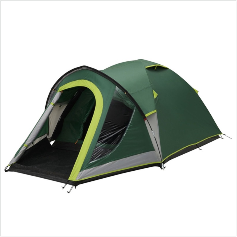Tienda domo Coleman Kobuk Valley 3 Plus con toldo para 3 personas (2000030280) tienda de aventuras ignfuga