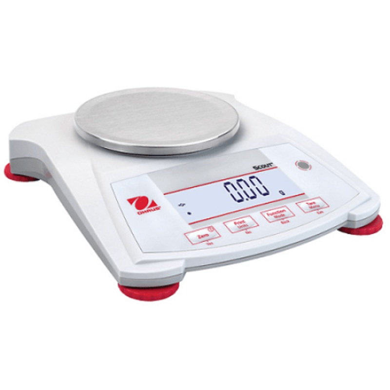 220 g x 0.01 g, 93 mm, pan size, Scout General Portable Balance