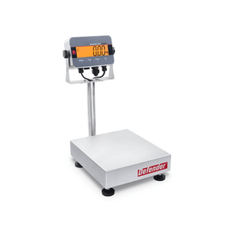 30 kg x 2 g Defender 3000 Washdown Stainless Steel Bench Scale