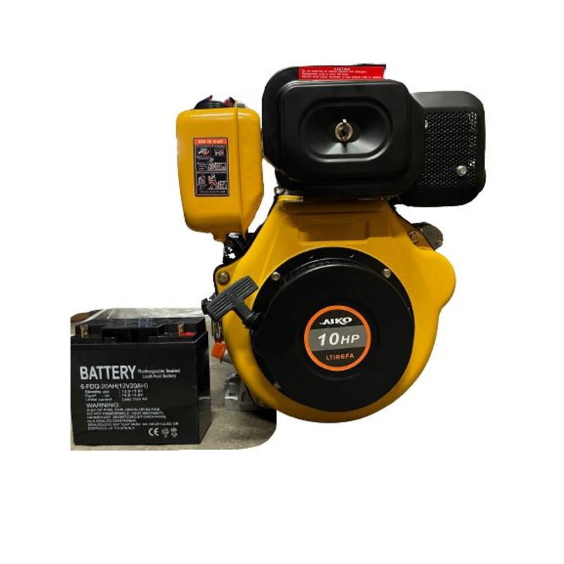 Aiko 186fe 4 Stroke , 3.5 L Engine Complete With Electric Starter | Model : LT-186FE