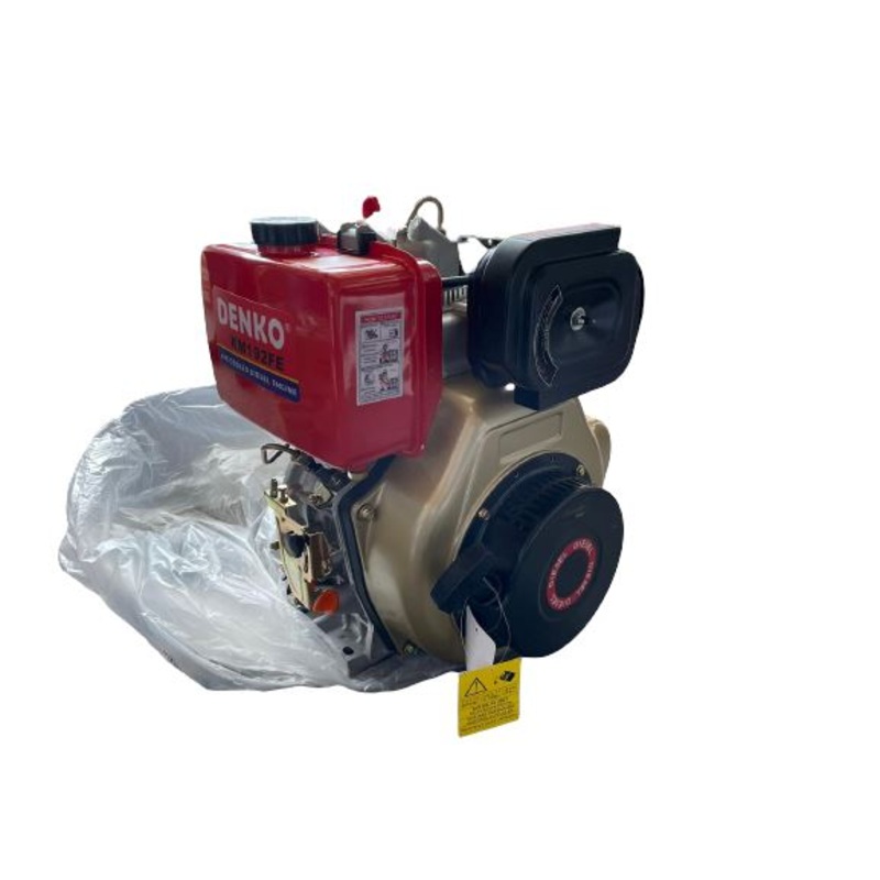 DENKO 13hp Diesel Engine 25.04mm Keyway Electric Start #178FE | Model: 192FE