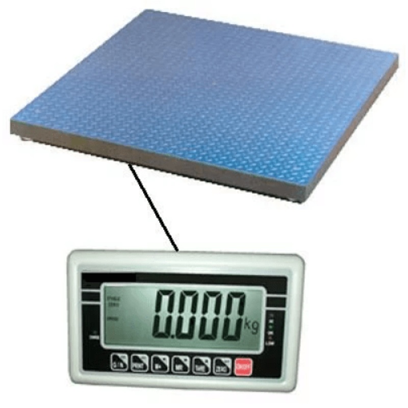 TF1212 1500kg x 500g Dual Range Trade Approved Floor/Pallet Scale