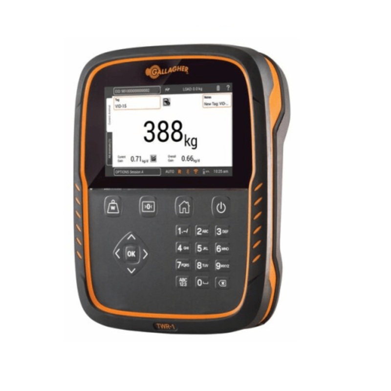TWR-1 Weigh Scale & EID Tag Reader