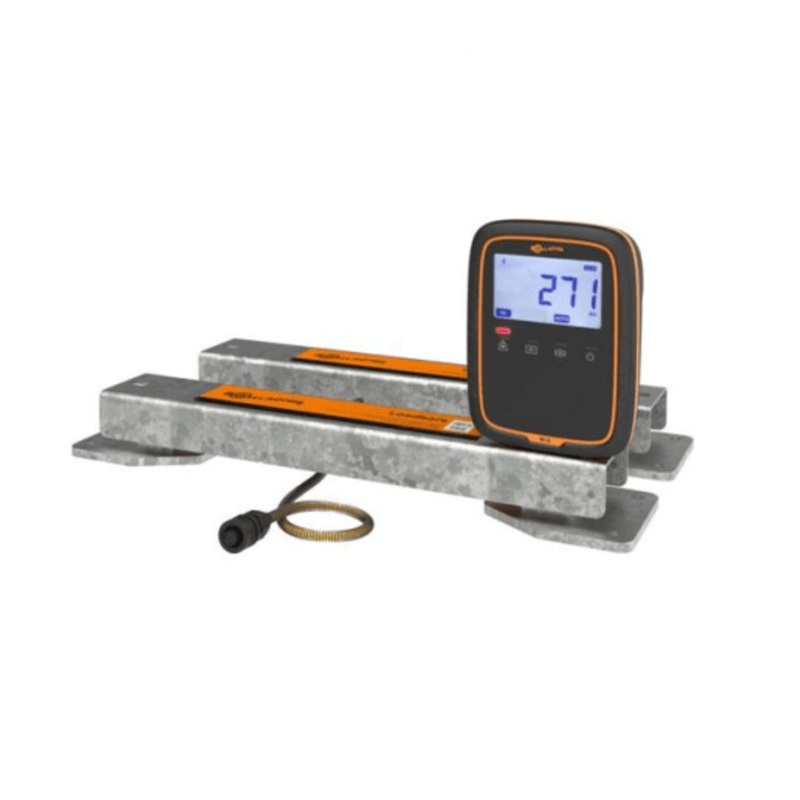 W-0 Weigh Scale & 2500kg Loadbars Bundle