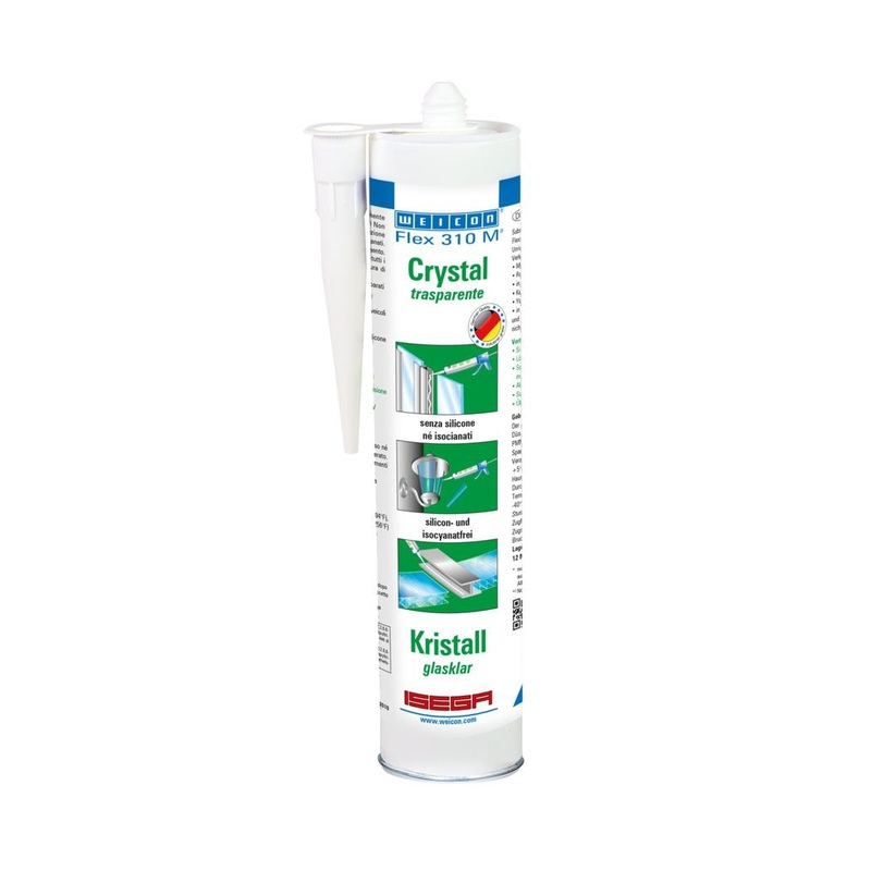 WEICON Adhesivo y Sellador Flex 310 M(R) Cristalino ( 4000349520 )