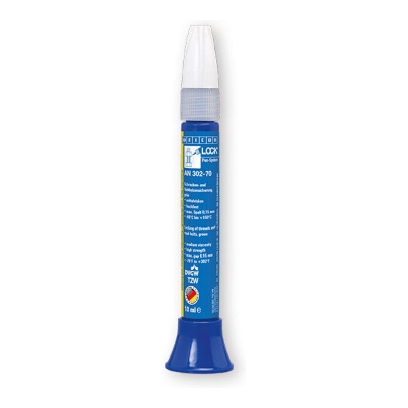 WEICON Bloqueador de Tornillos y Esprragos WEICONLOCK(R) AN 302-70 10 ml ( 8000251028 )