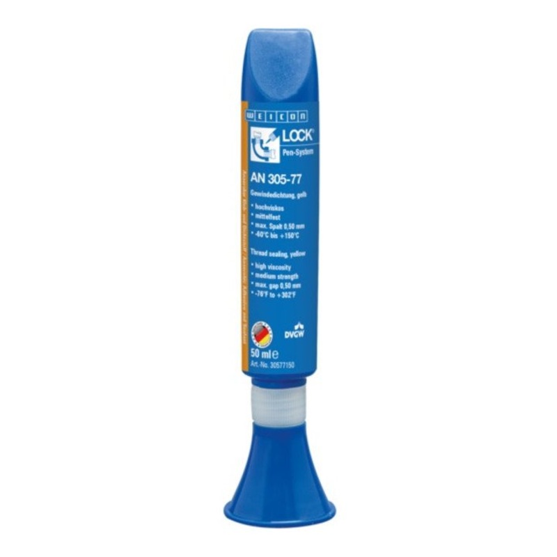 WEICON Sellador de roscas WEICONLOCK(R) AN 305-77 resistencia media alta viscosidad ( 4000349515 )