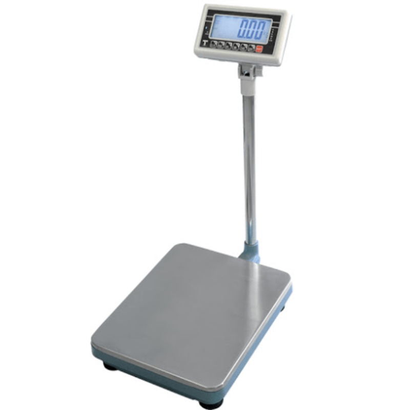 XLBW Extra-Large 150kg x 20/50g Dual Range Trade-Approved Platform Scale - IC-XLBW-150